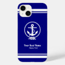 Recherche de ancre et corde iphone coques Nautique
