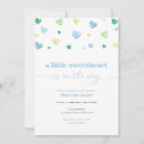 Recherche de valentine baby shower invitations Petit amour