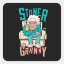 Recherche de stoner autocollants Drôle