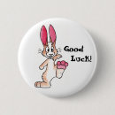 Recherche de lapins badges Aquarelle