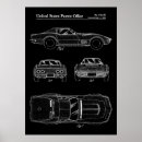 Suche nach corvette stingray poster Vintag