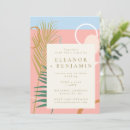 Recherche de pastel pink mariage invitations Tendance
