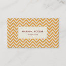 Recherche de motif de chevron cartes visite Pastel