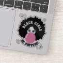 Recherche de afro girl autocollants Mélanine