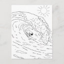 Recherche de surfing cartes postales Planche