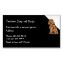 Recherche de chien de cocker cartes visite Pour tous