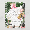 Recherche de floral graduation invitations Tropical