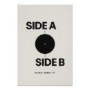 Recherche de de b posters Noir et blanc