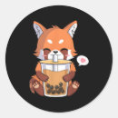 Recherche de animation japonaise autocollants Amateur de thé