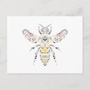 Suche nach bienenkönigin postkarten Honigbiene