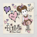 Recherche de ballet classique cartes postales Filles