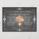 Recherche de dinner party invitations Floral
