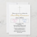 Recherche de blue petite communion invitations Croiser