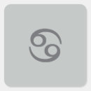 Recherche de gris pâle autocollants Simple