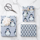 Suche nach pinguin geschenkpapier Schwarz weiß