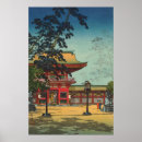 Suche nach vintage asiatische poster Holzblock