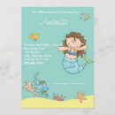 Recherche de mermaid baby shower fille invitations Filles