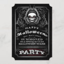 Recherche de heureux halloween invitations Effrayant