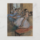 Recherche de danse classique cartes postales Dégas