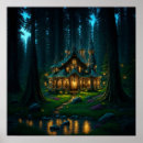 Recherche de elven posters Forêt