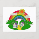 Recherche de maisons de campagne cartes postales Village
