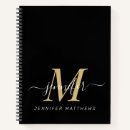 Suche nach weiß und gold kleine notizbücher Monogramm