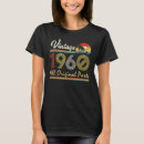 Suche nach 62 jahre tshirts 1960