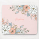 Suche nach rosa blüten mousepads Boho