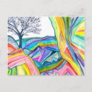 Recherche de canyon cartes postales Aquarelle
