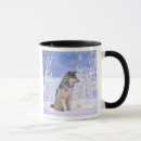 Suche nach grauwolf tassen Schnee