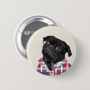 Suche nach niedliche hunde buttons Mops