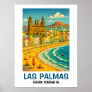 Suche nach las palmas poster Kanarische inseln