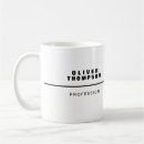 Recherche de lignes horizontales tasses Noir et blanc