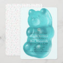 Recherche de gomme invitations Ours