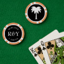 Recherche de tropical jetons poker Palmier