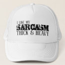 Recherche de lourdes casquettes Humour