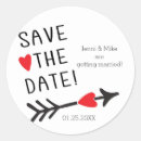 Recherche de de coeur mariage autocollants Typographie