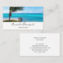 Suche nach himmel meer visitenkarten Fotografie