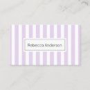 Recherche de rayures pastel cartes visite Motif