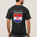 Suche nach kroatien wappen tshirts Kroatisch