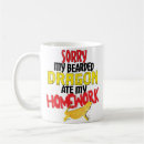 Recherche de barbu tasses Dragon