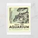 Suche nach aquarium postkarten Vintag