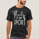 Recherche de comédie drame tshirts Amateur de théâtre