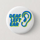 Recherche de gauche badges Blanc