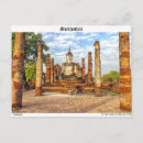 Recherche de wat mahathat cartes postales Statue