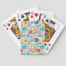 Recherche de poli jeux de cartes Floral