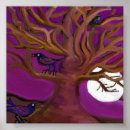 Suche nach gespenstischer baum poster Halloween
