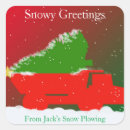 Recherche de charrue autocollants Camion