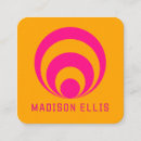 Recherche de les années 60 cartes visite Rose