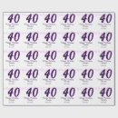 Suche nach 40 jahre geschenkpapier 10 20 30 40